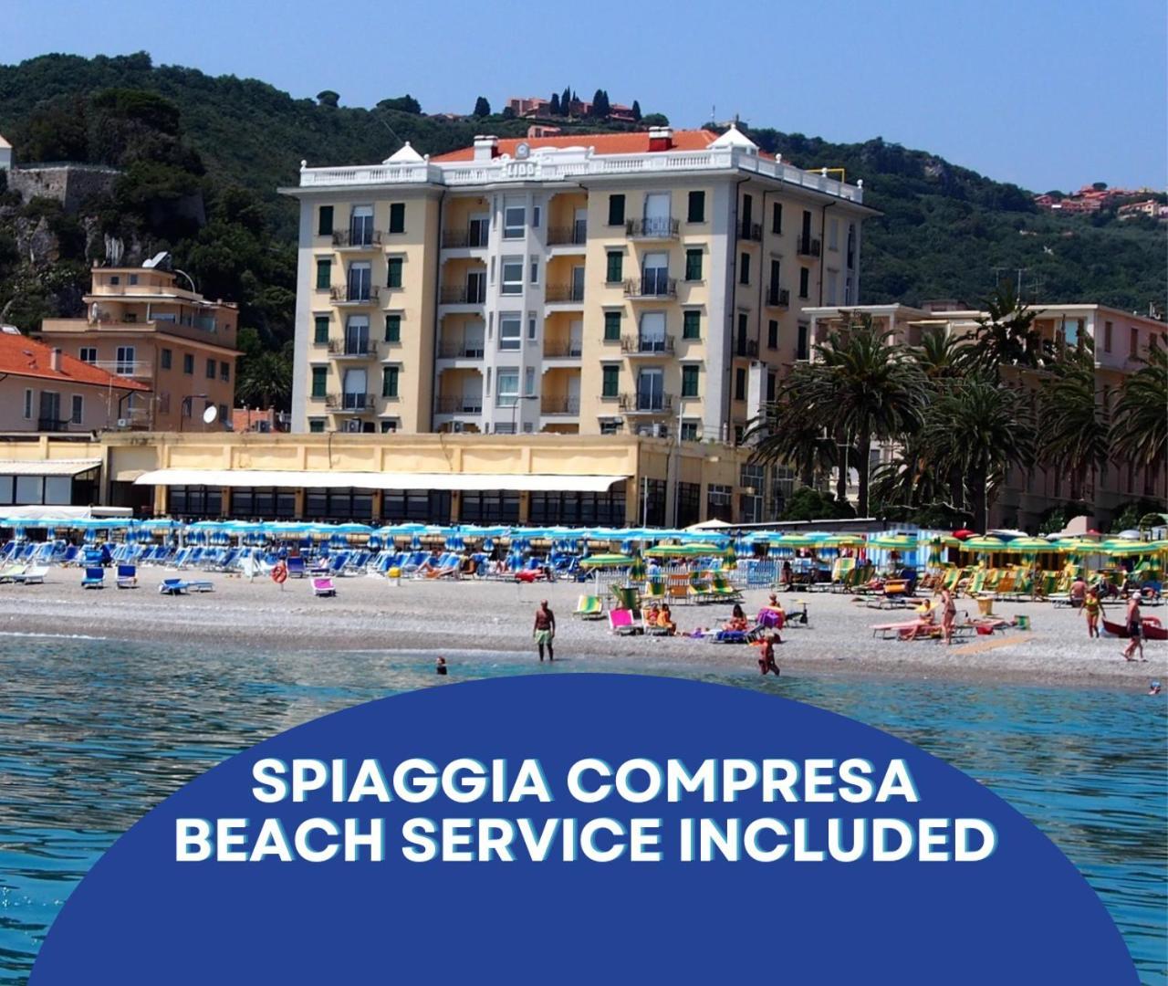 Lido Resort Finale Ligure Zewnętrze zdjęcie