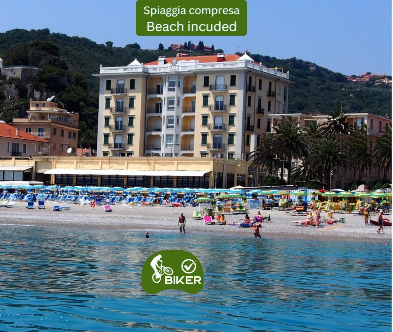 Lido Resort Finale Ligure Zewnętrze zdjęcie